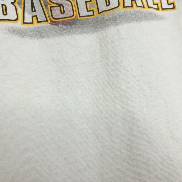 Pittsburgh Pirates Starter T Shirt Vintage 90s MLB Baseball Made In USA Mens - Picture 4 of 8